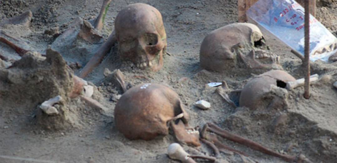 Activities of a mysterious Guatemalan group in relation to the Mannar mass grave raise questions
