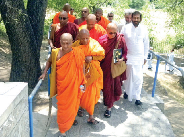 Pakistan proposes Gandhara-Buddhist Study Center in Colombo University