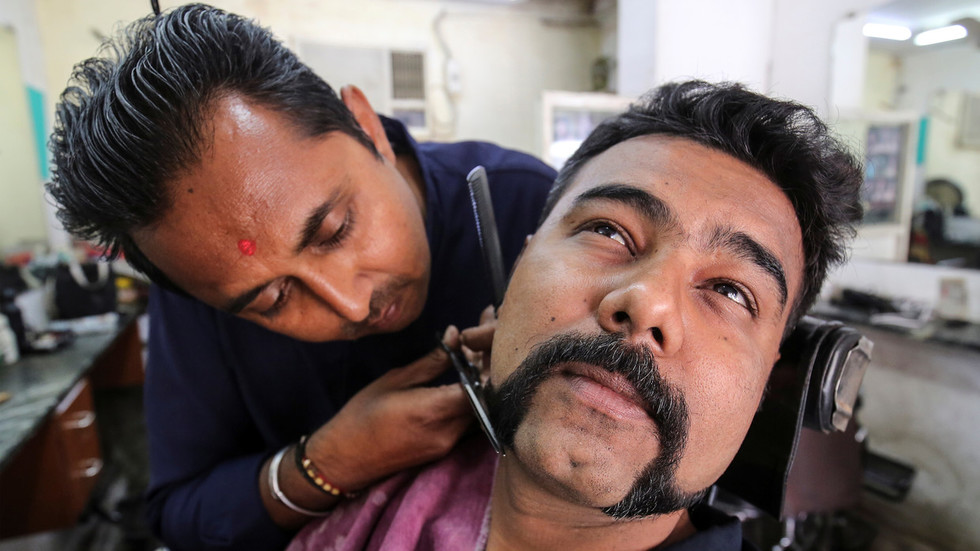 Wing.Com Abhinandan’s gunslinger mustache is the in-thing in India