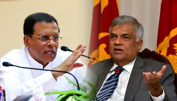 Lankan President and Prime Minister have clashing views on approach to 2015 UNHRC resolution
