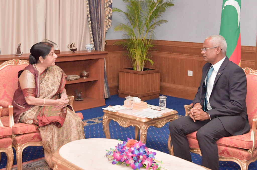 Maldives and India reiterate their âIndia-Firstâ and âNeighborhood-Firstâ policies