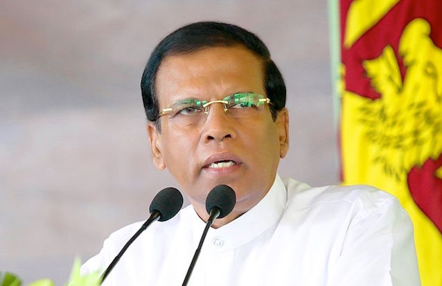 Terrorist attacks were reprisal for his hard anti-drug campaign, says Lankan President