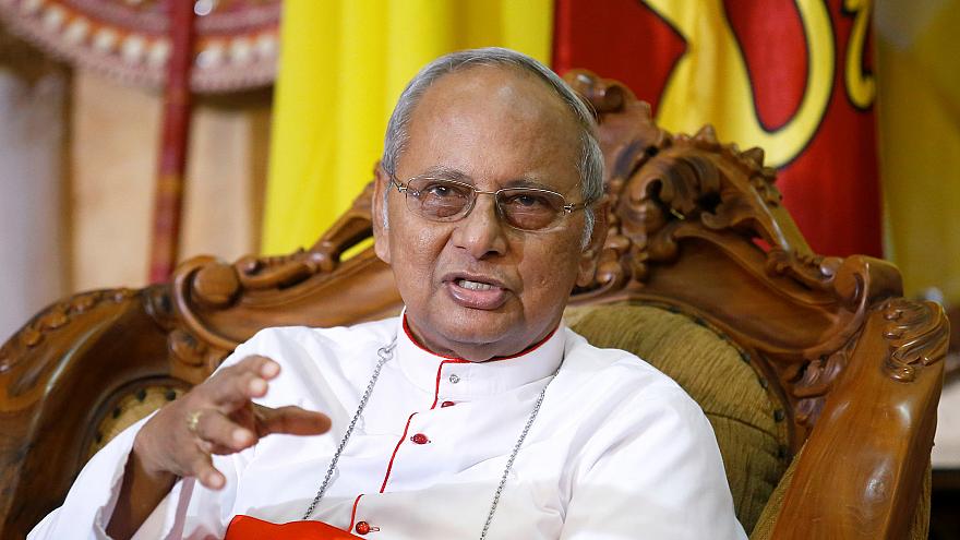 Lankan Cardinal says post-blast trouble makers pave way for foreign interference