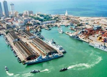 Colombo port