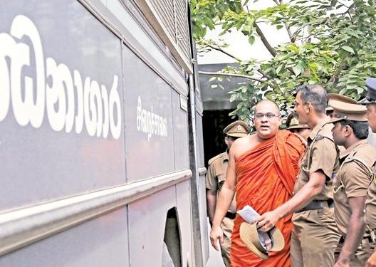 Lankan President pardons jailed monk who warned about Jehadist extremism