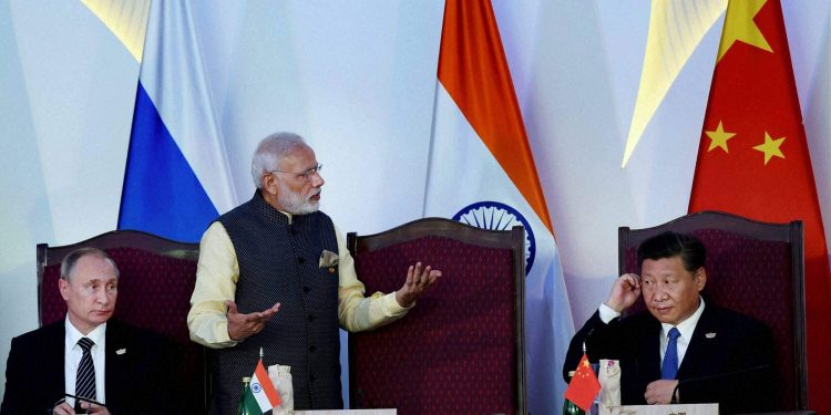 Indian PM ditches US for deeper relationship with China and Russia