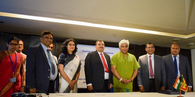 India and Lanka sign US$ 91.26 million contract to upgrade Maho-Omanthai rail track