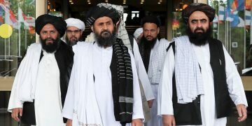 Taliban delegation led by Abdul Ghani Baradar in China