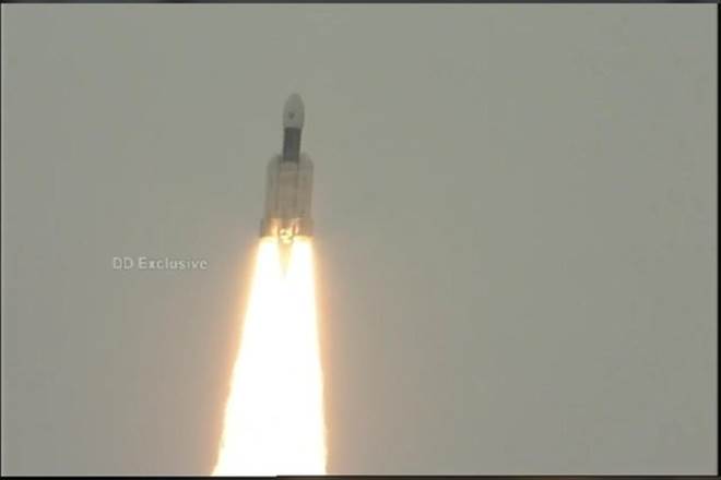 India's second Lunar mission, Chandrayaan-2, puts satellite into earth  orbit 