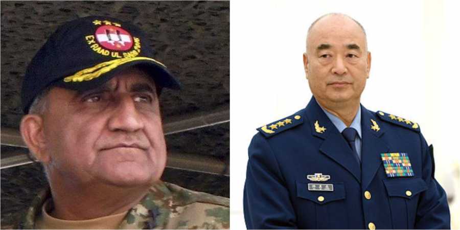 Pakistan, China military chiefs sign MOU on capacity building in Pakistan army