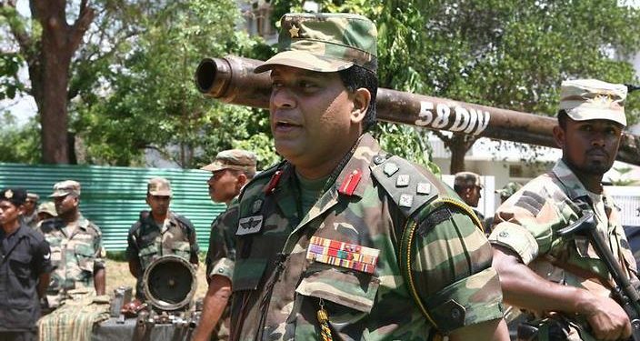Lankaâs new army chief says heâll improve the intelligence wing