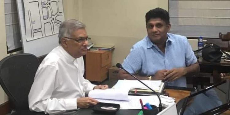 UNP chooses Sajith as Presidential candidate unanimously and unconditionally