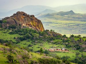 Ezulwini valley in eSwatini, the newly named land of the Swazis.GETTY