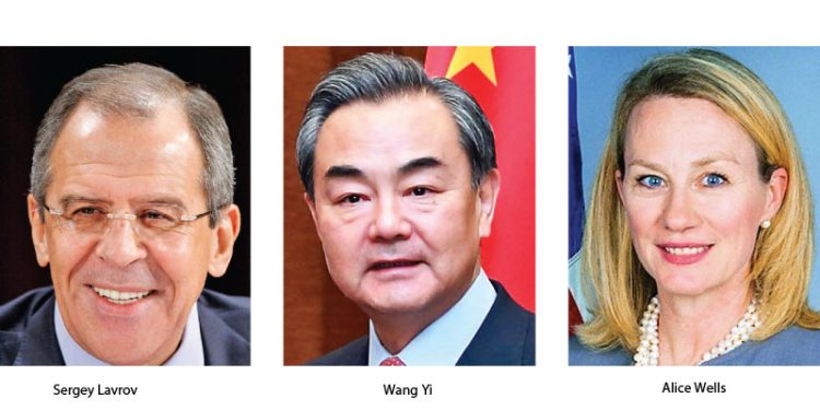 Significance of President Gotabaya’s in-a-row meetings with Wells, Lavrov and Wang Yi