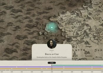 The Witcher on Netflix now has an interactive map, and it's amazing