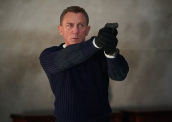 Daniel Craig as James Bond in "No Time to Die" MGM