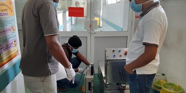 Indigenous robots to look after COVID-19 cases in Lankan hospitals