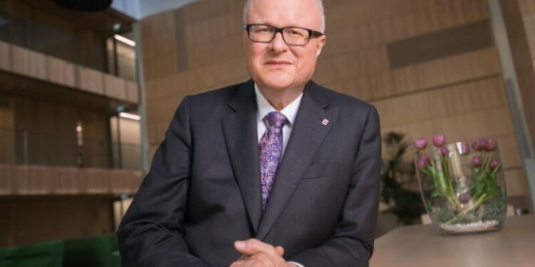 Mr Thomas Schaefer, 54, was Hesse state's finance chief for 10 years and had been working "day and night" to help companies and workers deal with the economic impact of the pandemic.PHOTO: EPA-EFE