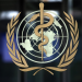A logo is pictured on the headquarters of the World Health Organization (WHO) ahead of a meeting of the Emergency Committee on the novel coronavirus (2019-nCoV) in Geneva, Switzerland, January 30, 2020. REUTERS/Denis Balibouse/File Photo