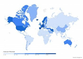 World tops 1 million Coronavirus cases with over 50,000 deaths