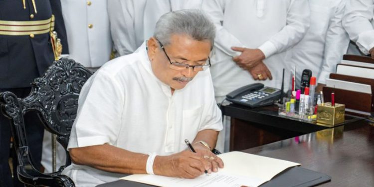 Lankan Prez wants immediate resumption of economic activity where health situation is favorable
