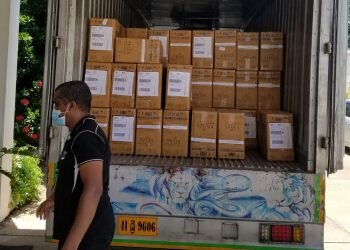 India sends a further consignment of medical equipment to COVID-19 hit Sri Lanka