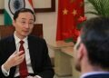 Without mentioning India, China’s envoy decries “scapegoating”