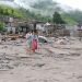 The flood swept away many houses. Pic - The Kathmandu Post