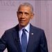 © Thomson Reuters Former U.S. President Barack Obama speaks by video feed during the virtual 2020 Democratic National Convention as participants from across the country are hosted over video links from the originally planned site of the convention in Milwaukee, Wisconsin, U.S. August 19, 2020. 2020 Democratic National Convention/Pool via REUTERS