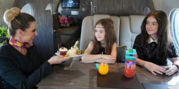 Qatar Airways offers private jets that can be chartered at hourly rates.PHOTO: QATAR AIRWAYS