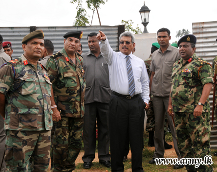 Crushing LTTE: Gotabaya’s armed forces shape up
