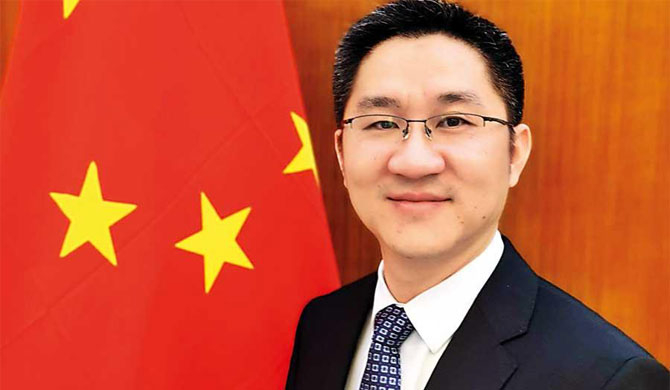 Sino-Lankan relationship is a strategic partnership not limited to economic development, says China’s Acting Ambassador