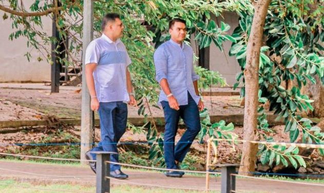 Are “walkntalk” meetings the way forward? Lankan Youth Minister Namal Rajapaksa sets an example