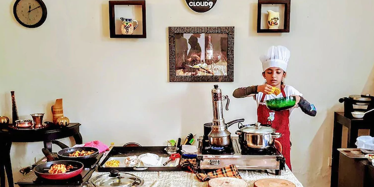 Saanvi M Prajit, a 10-year-old girl from Kerala, has set a new record. (Photo: PTI)