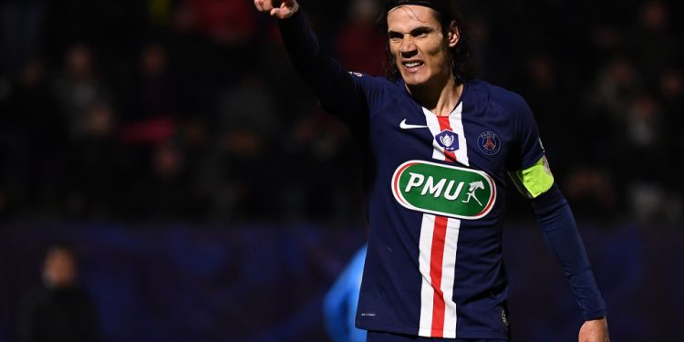 If anyone can handle the pressure of the No.7 shirt, Cavani can IMAGE: AFP - GETTY