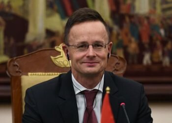 On Nov 3, Mr Szijjarto arrived in Bangkok and was swiftly taken to hospital after testing positive for the virus on arrival.PHOTO: AFP