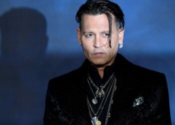 Actor Johnny Depp attends the British premiere of 'Fantastic Beasts: The Crimes of Grindelwald' movie in London, Britain, November 13, 2018. REUTERS/Toby Melville/File Photo