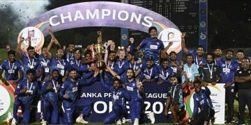 Jaffna Stallions crowned LPL champions. Image credits - Daily Mirror