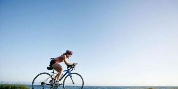 © Provided by CNET Riding a bike is one way to get moving and burn calories. Getty Images