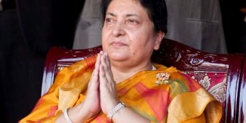 © AP Nepali President Bidya Devi Bhanda (File Photo)