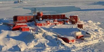 The coronavirus has landed in Antarctica. Image credits - Reuters