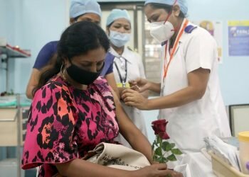COVID vaccination in India. Reuters