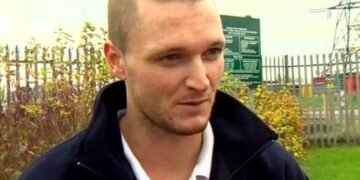 James Howells mined bitcoin for four years. BBC News