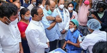 India begins first phase of vaccination to cover 30 million people