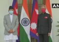 Indian and Nepalese Foreign Ministers strike a balance on the border issue