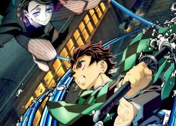 The film, a tale of an adolescent boy fighting human-eating demons, has amassed $313 million since opening on Oct. 16. © Koyoharu Gotoge/Shueisha, Aniplex, ufotable