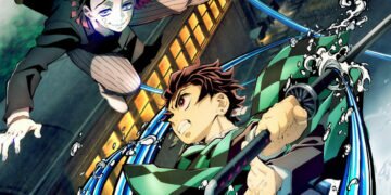 The film, a tale of an adolescent boy fighting human-eating demons, has amassed $313 million since opening on Oct. 16. © Koyoharu Gotoge/Shueisha, Aniplex, ufotable