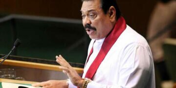 Prime Minister Mahinda Rajapaksa