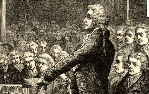 Relevance of 18 th. Century British thinker Edmund Burke