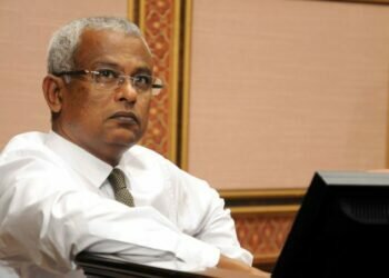Maldives President Mohamed Solih